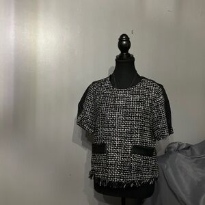 TRF COLLECTION Short sleeve top